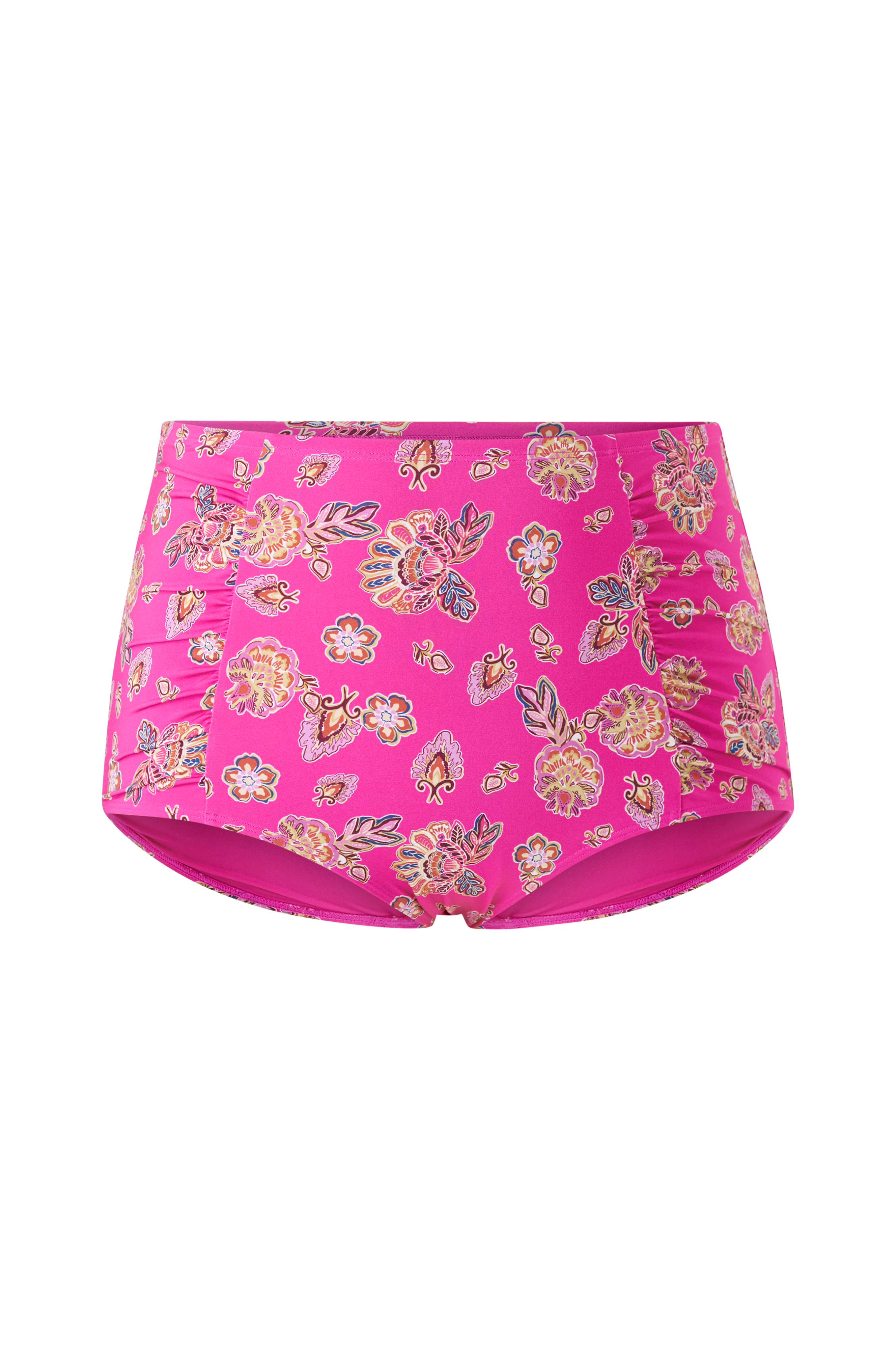 Ellos Maxi Bikinitruse Med Formende Effekt Rosa Bikini Underdeler