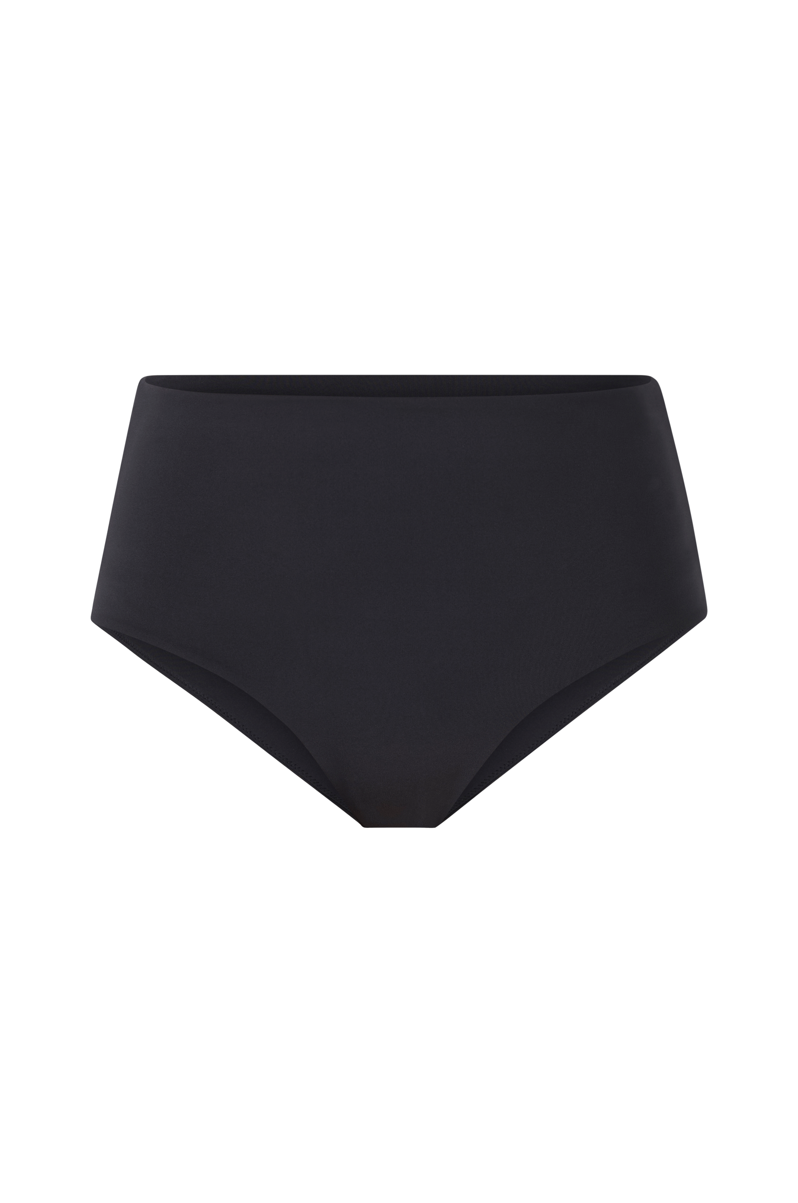 Ellos Bikinitrusse med høy midje Svart Bikini underdeler Ellos no