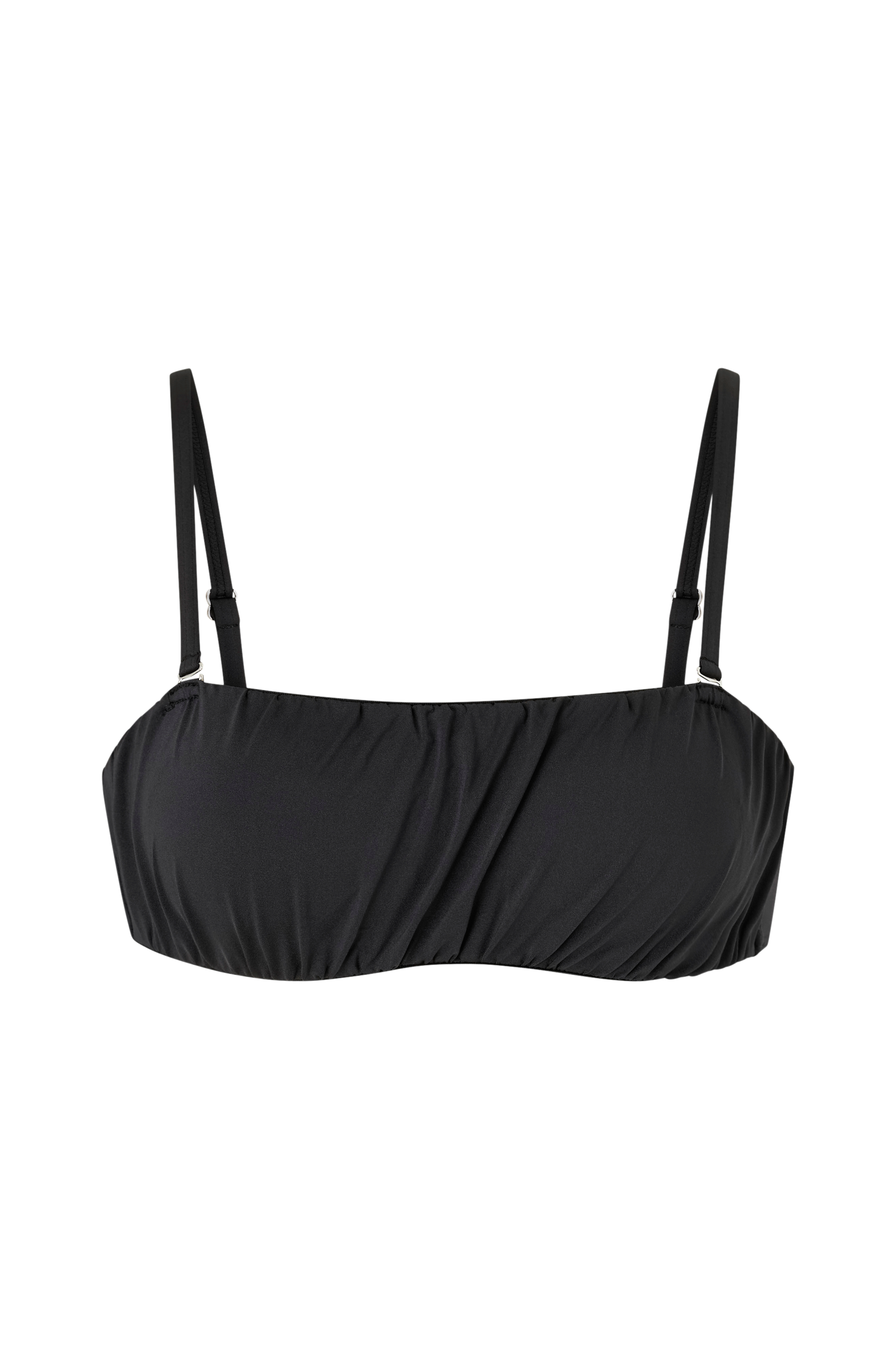Ellos Bandeau Bikini BH Svart Bikini Overdeler Ellos No