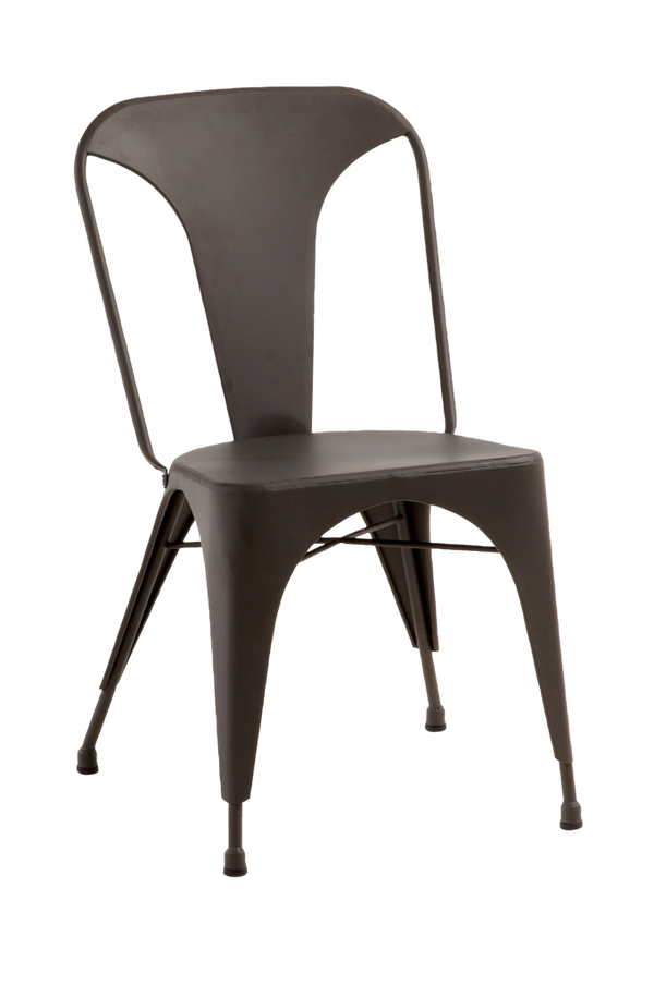 Bilde av MALIBU stol grå, 4-pakk - 1
