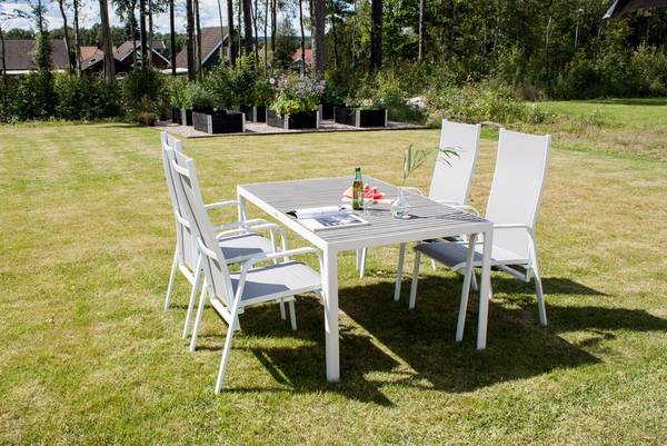 Bilde av Copacabana Recliner White/Grey - Hvit/grå
