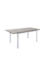 NYDALA pöytä 90x150/200 cm Valkoinen
