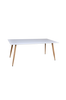 Polar pöytä 90x180 cm