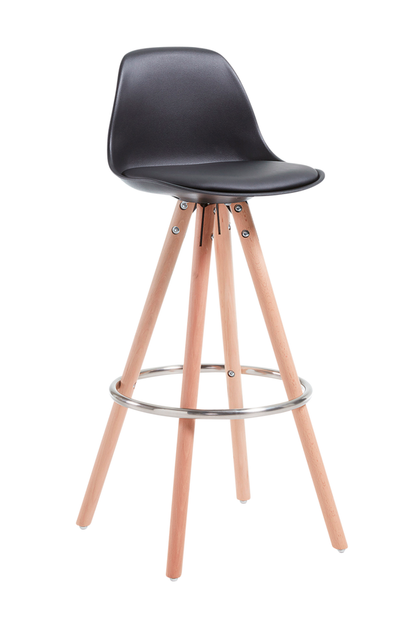 Bilde av STAG barstol svart i 2-pk, 74 cm - 30151
