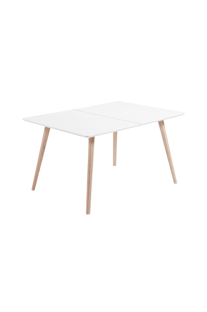 Ellos QUATRE bord 140(220)x90 cmHvit