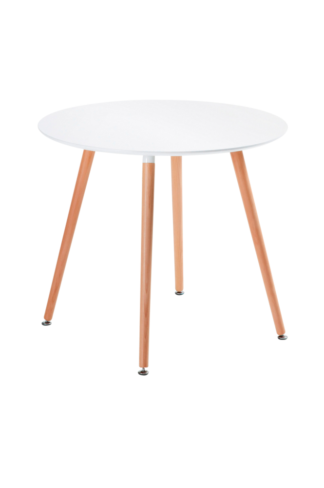 Ellos Bord DAW 100x73 hvit lakkHvit