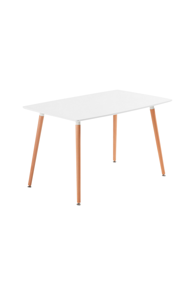 Ellos DAW bord 140x80 hvit lakkHvit