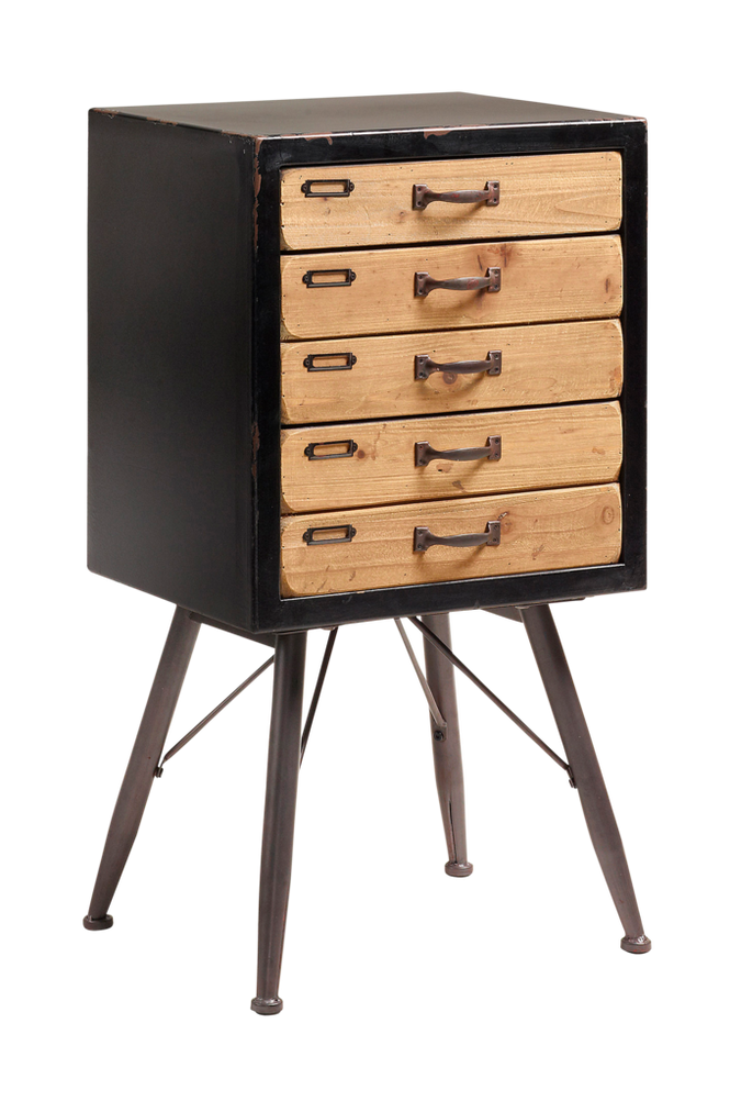 Kave Home Sideboard FREE 46x85 svart tre