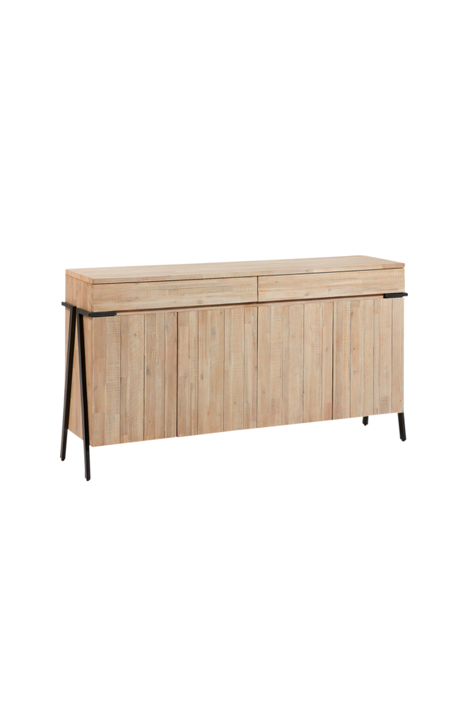 Kave Home Sideboard DISSET 184x98 metall/akasietre