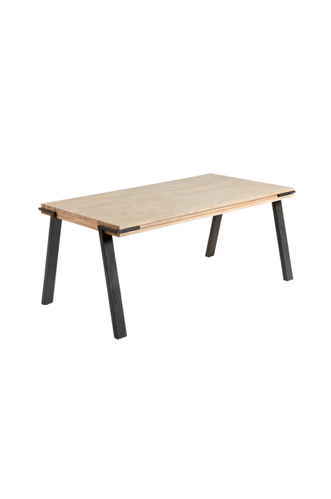 Kave Home Bord DISSET 160x90 metall/akasietre