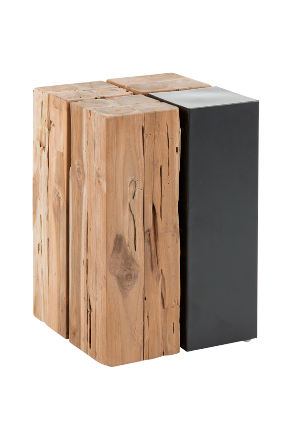 Bilde av Sidebord OGNAK teak/jern - 30151
