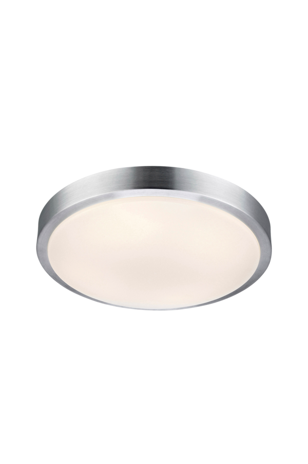 Bilde av MOON Plafond 39 cm Hvit/Aluminium IP44 - 30151
