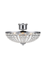 GRÄNSÖ plafondi 3L Kromi/MC