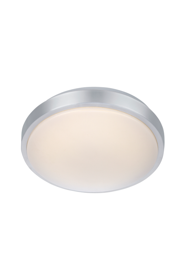 Bilde av MOON Plafond 28cm LED Alu/Hvit - 30151
