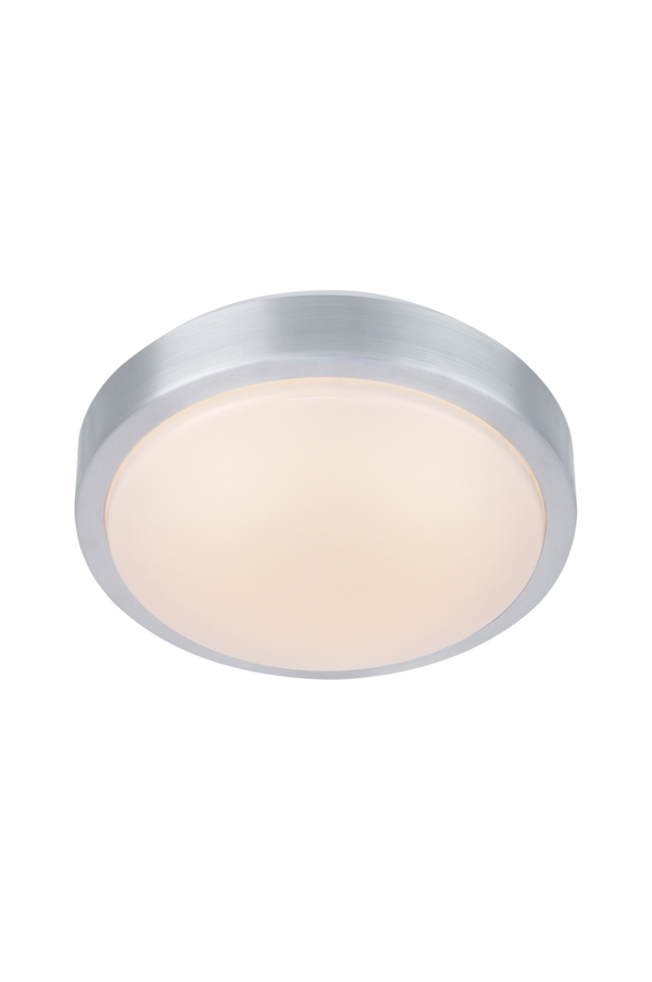 Bilde av MOON Plafond 22cm LED Alu/Hvit - Aluminium
