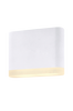 UNO seinävalaisin, 1 lamppu, valkoinen