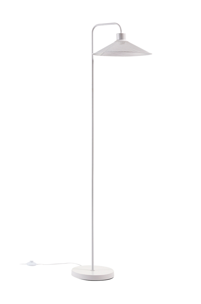 Bilde av MODO gulvlampe av hvitt metall