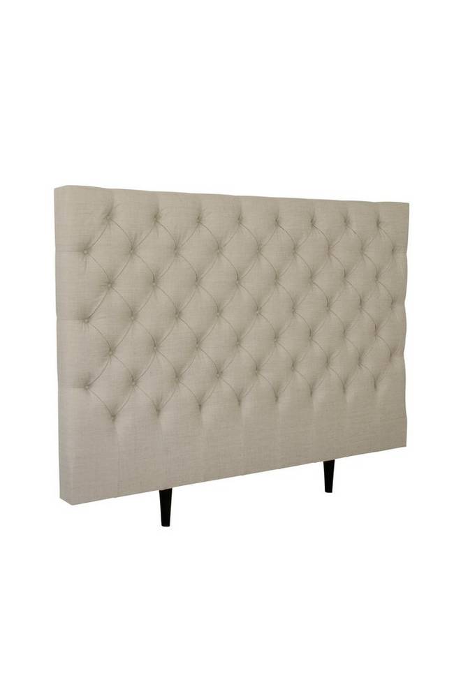 Bilde av Queen Sengegavl 180x120 Beige