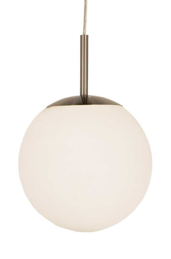 Bilde av Taklampe Opal, Ø25 cm - Stål
