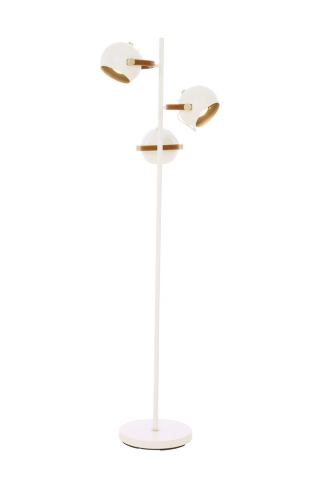 Golvlampa Bow, 3-arm