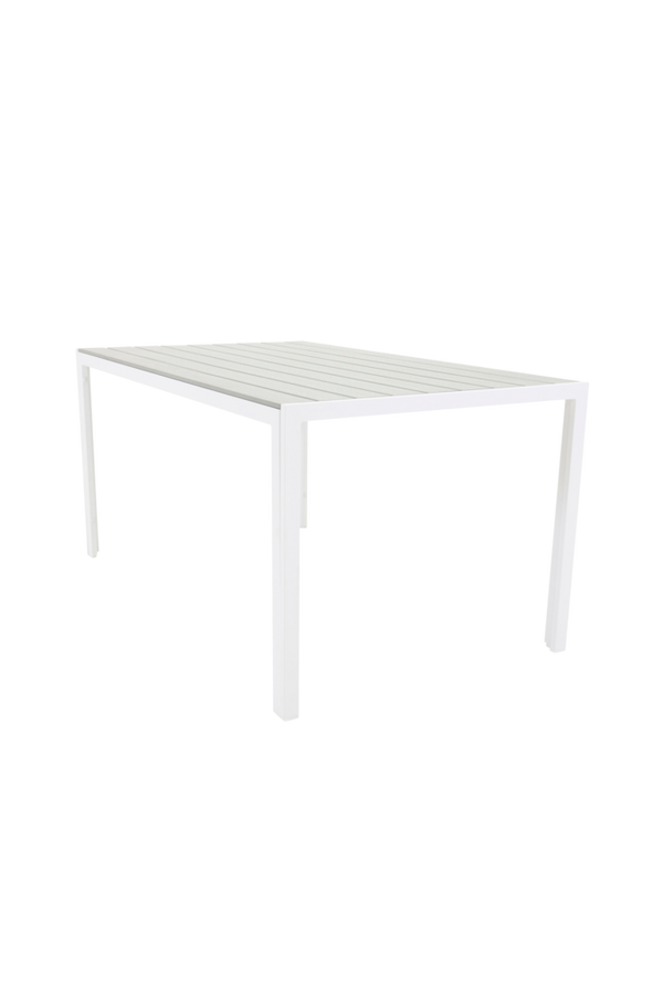 Bilde av Spisebord Break 205X90 cm - Hvit/grå
