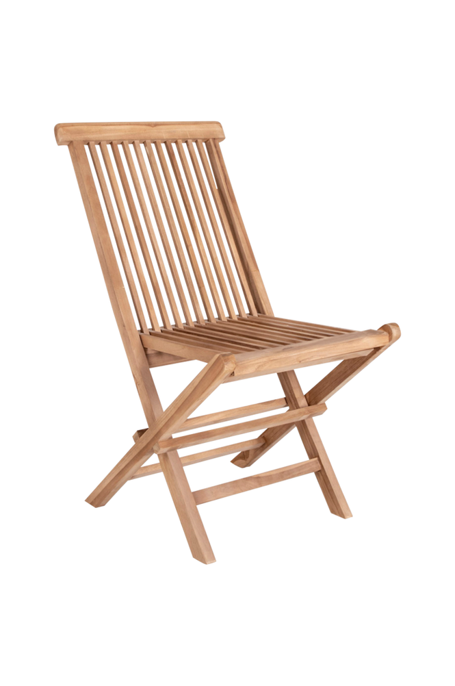 House Nordic Däckstol Toledo Teak 2-pack