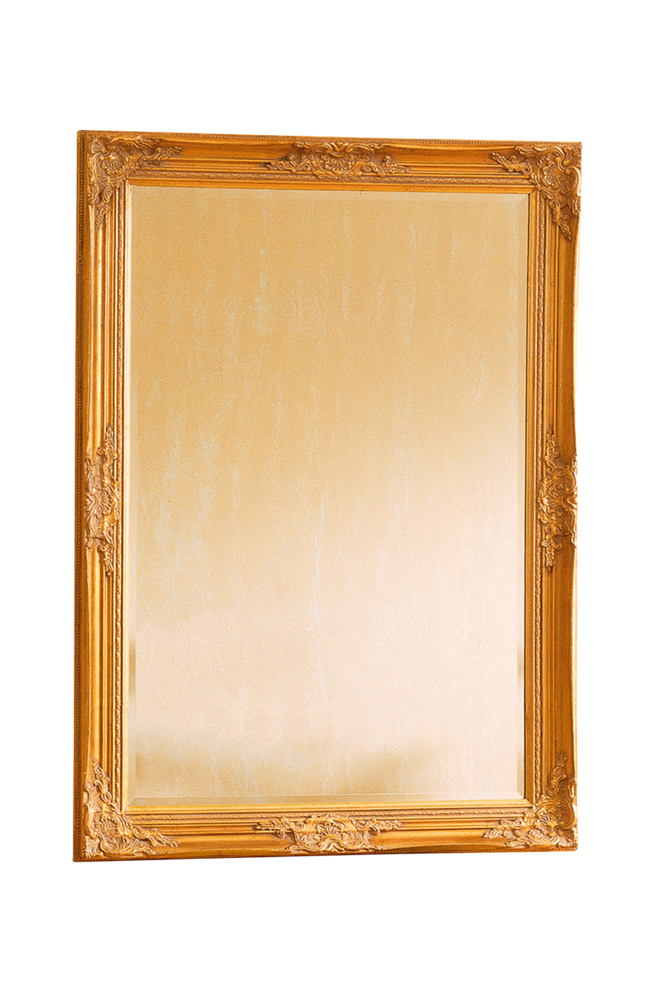 Bilde av Speil Sekel gull 75 x 105 cm