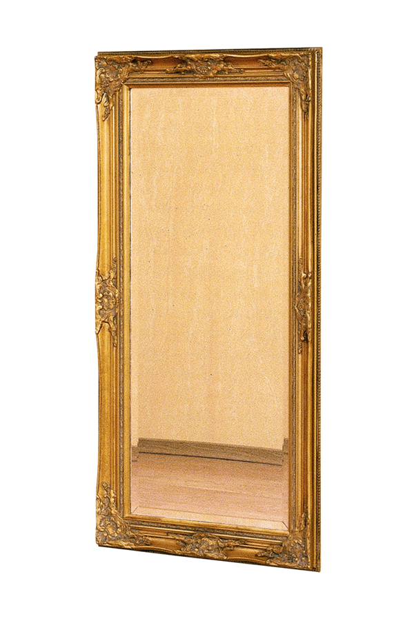 Bilde av Speil Sekel gull 54 x 104 cm - Gull
