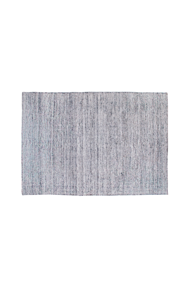 Unoliving Michigan Håndvævede Tæppe 230x160 - Sølv