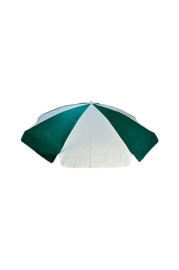 Bilde av Parasoll 180 cm, PVC - Grönvit
