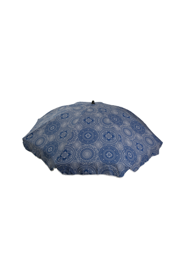 Bilde av Parasoll 200 cm - Mandala blue
