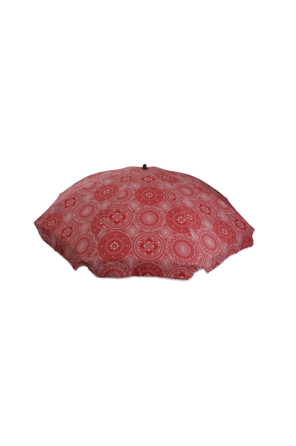 Bilde av Parasoll 200 cm - Mandala red
