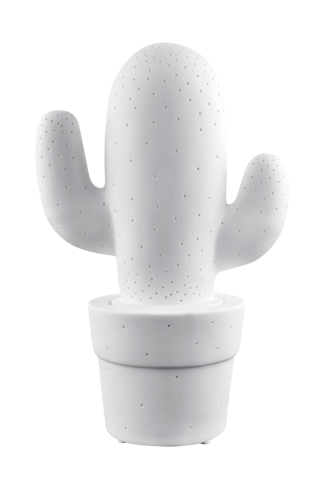 Bilde av Bordlampe Porselen Kaktus