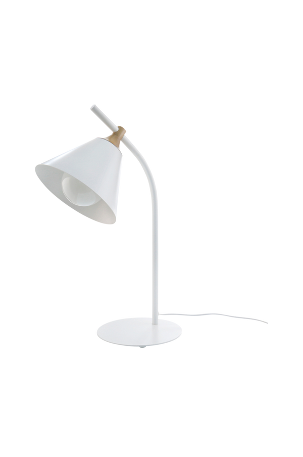 Bilde av Bordlampe Tradisjonell Tredetalj - 30151
