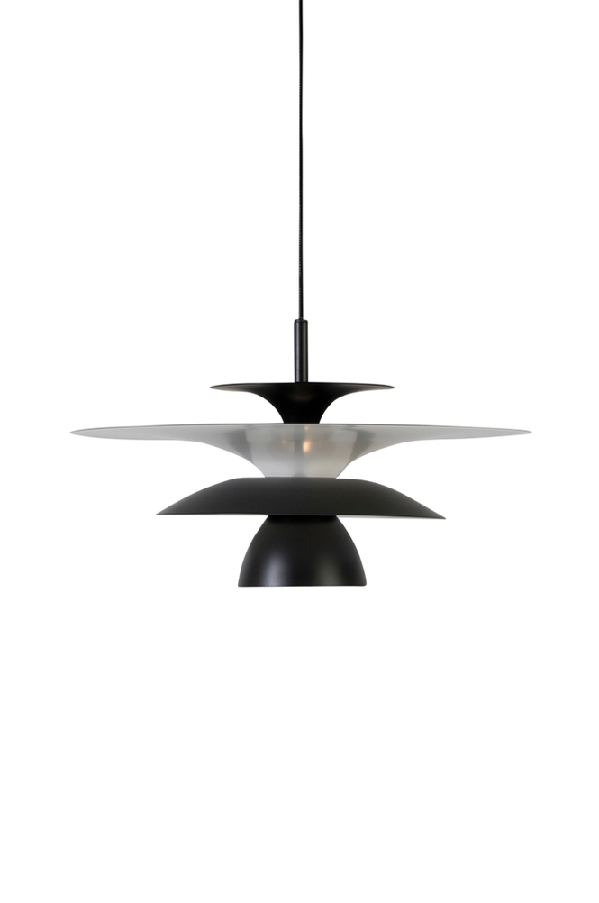 Belid Lighting LED 1 Light Ceiling Pendant Matt Black, G9