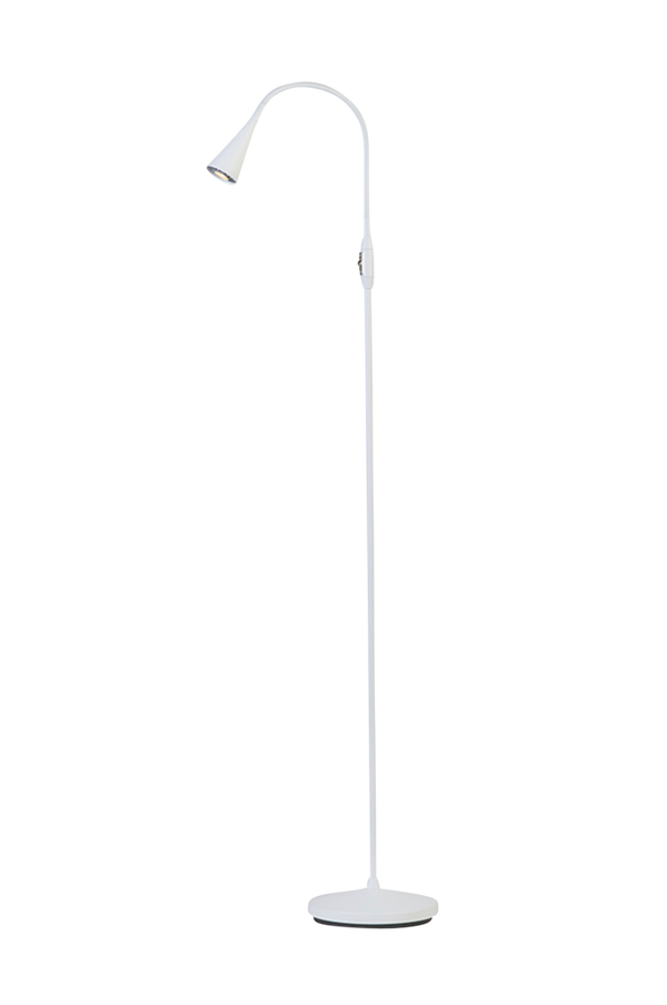 Bilde av Gulvlampe Ledro høyde 101,5-124 cm - 1
