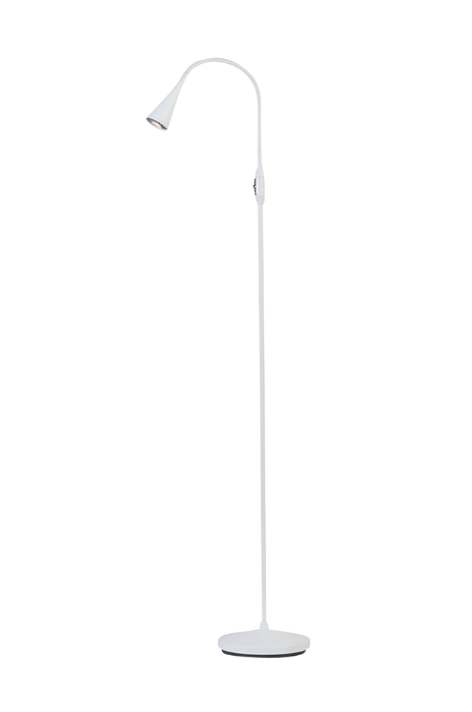 Golvlampa Ledro höjd 101,5-124cm