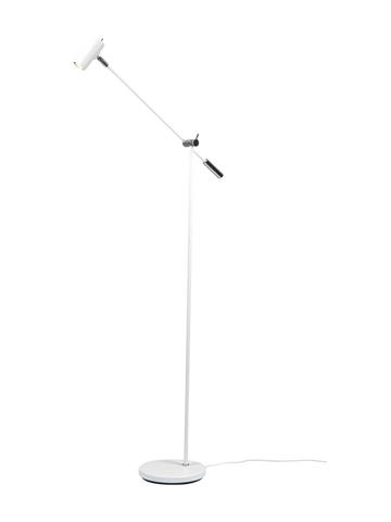Golvlampa  - Golvlampa Cato höjd 100-133,9cm dimbar