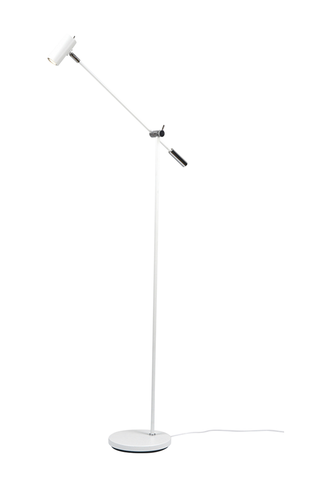 Golvlampa Cato höjd 100-133,9cm dimbar