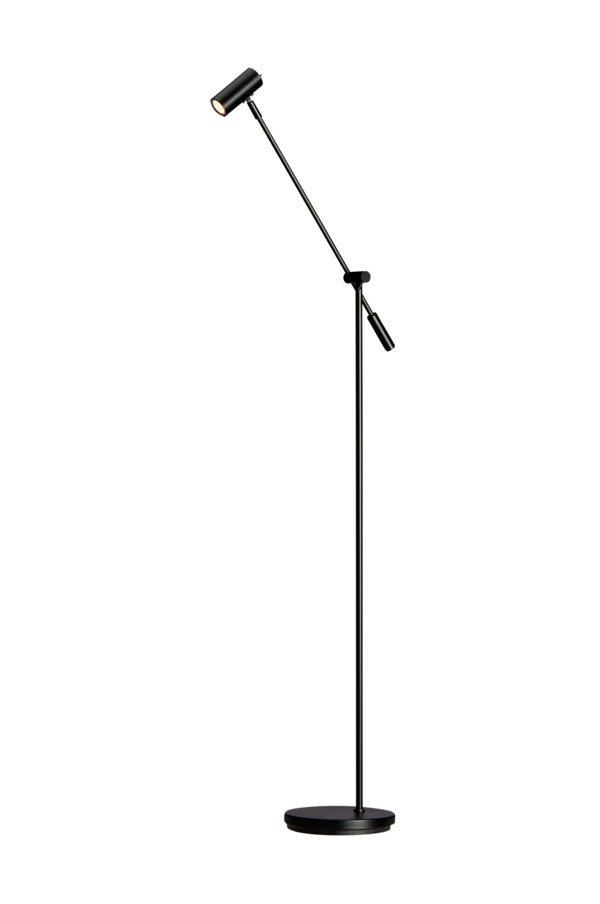 Bilde av Gulvlampe Cato høyde 100-143cm cm, dimbar - 1
