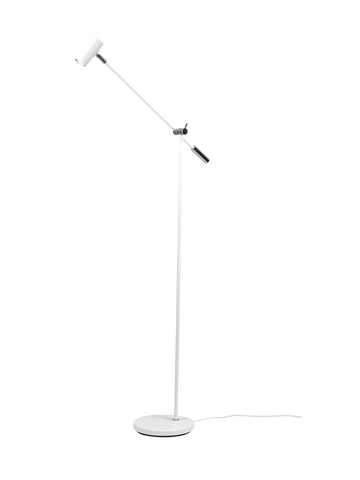 Golvlampa  - Golvlampa Cato höjd 100-133,9cm