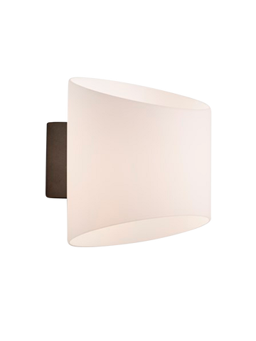 Vägglampa  - Vägglampa Evoke Oval