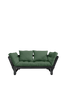 Loungesoffa Beat Svart Bas
