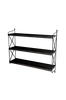 Hyllykkö Shelf, jossa 3 hyllyä