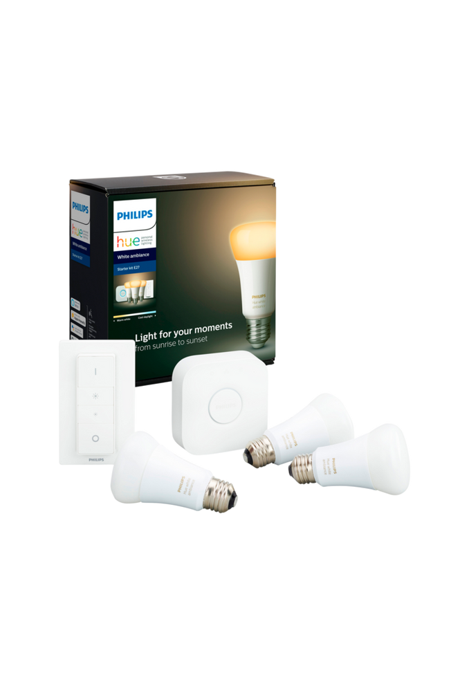 Hue Startkit White Amb 3xE27