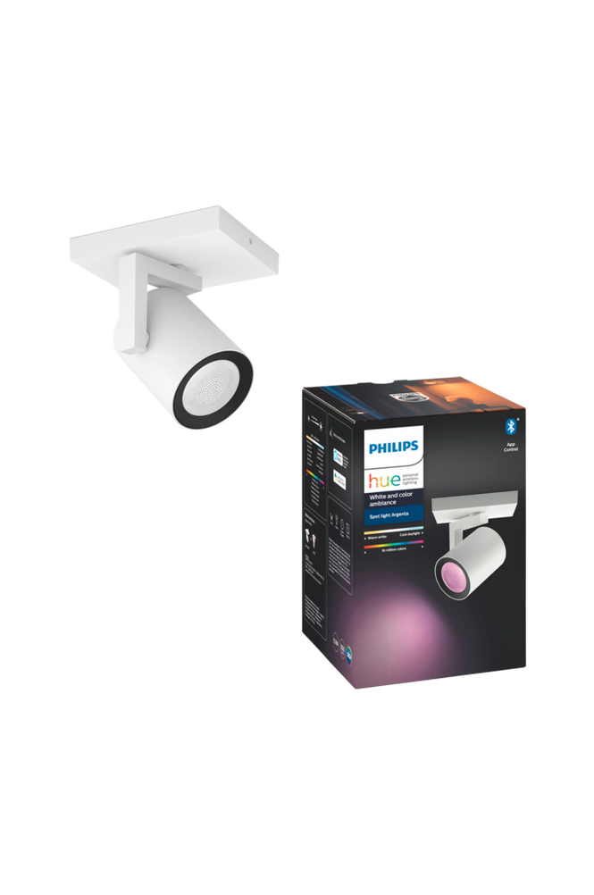 Hue Argenta Wh/Color 1×5,7W Vi