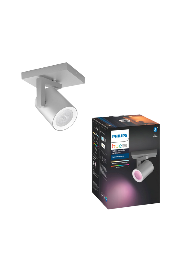 Bilde av Hue Argenta Wh/Color 1x5,7W Al - 30151
