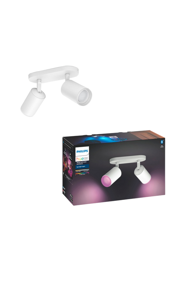 Bilde av Hue Fugato Wh/Color 2x5,7W Hvit - 30151
