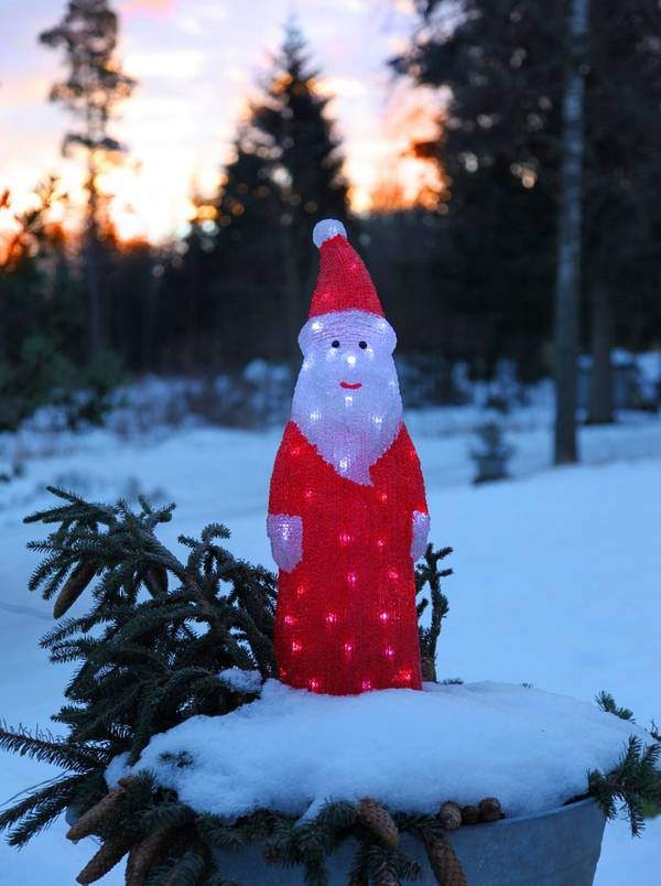 Bilde av Pyntefigur Crystalo Nisse - 30151
