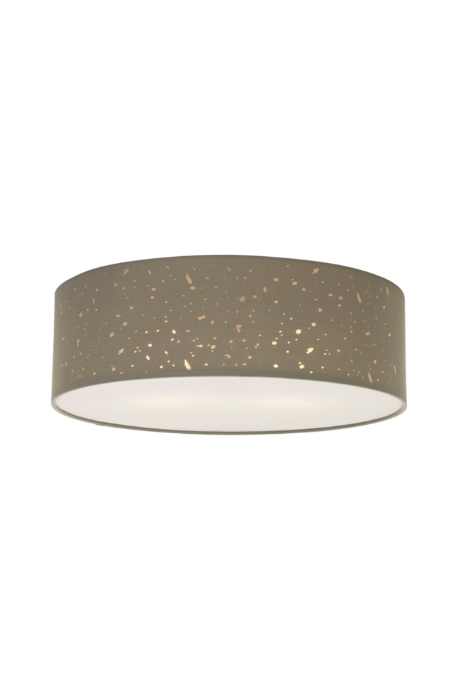 Plafond Starry 48cm grå